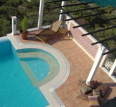Kas Villa pool