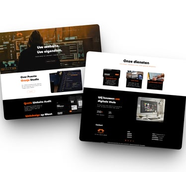 Professioneel webdesign en SEO-optimalisatie in Den Haag door Puente Oranje Studio