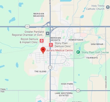 map of amaris medical centre where U Renew is located