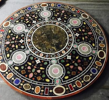 table top 3x3 inlay art studio 9760103020