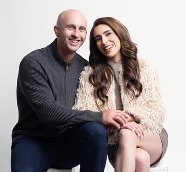 husband and wife custom home and realtor team