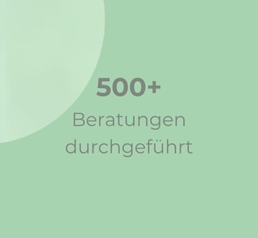 500+ Beratungen