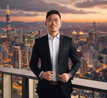 Woman enjoying a peaceful moment outdoors, radiating health and calm.