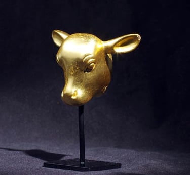 Armand Petersen - Tête du Veau d'or