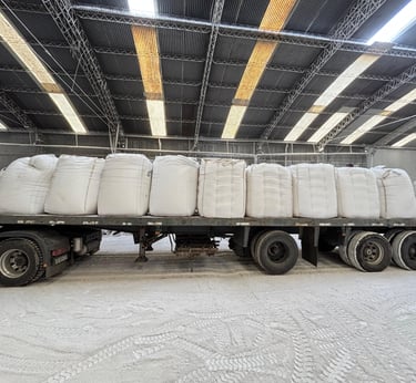 bolsones de cal industrial