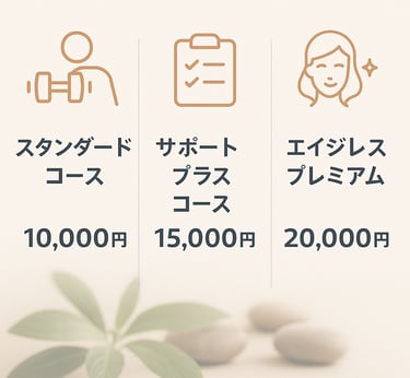 Timeless Body 料金プラン一覧