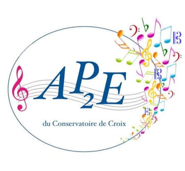 logo conservatoire de croix