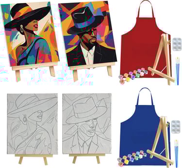 Date Night Paint Kit