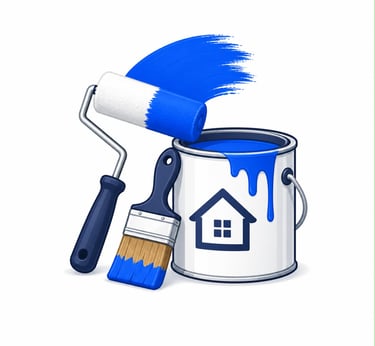 Painting company website design for local businesses