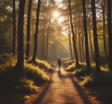 A minimalist icon of a brain with gentle waves, representing understanding feelings with practical insight.