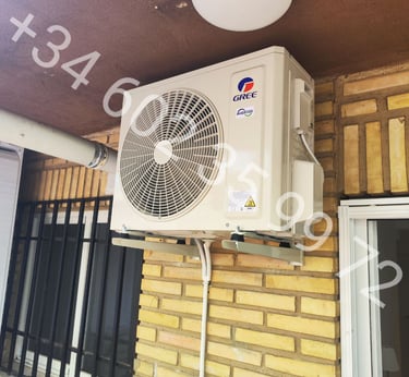 aire acondicionado con instalacion incluida