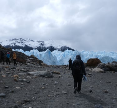 Perito Moreno Glacier, Glacier Trek, Hiking in Patagonia