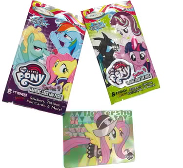 Custom foil trading card printing factory