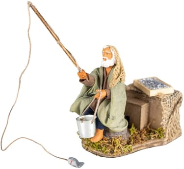 Sicilian fisherman for Nativity scene