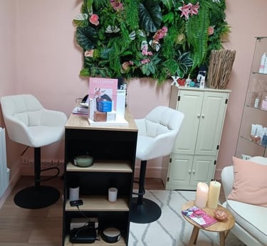 Accueil de l'institut Christelle Masso Spa & Beauty