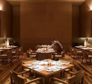 Amankora-Thimphu-Lodge-Dining-Interior