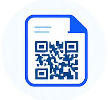 Documento com QRcode