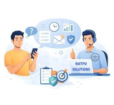Why reach out to Natpu Solutions for professional support