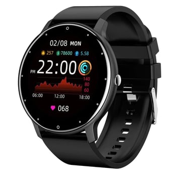 Relógio Smartwatch Zwear Zl02d Bt 4.0 Android