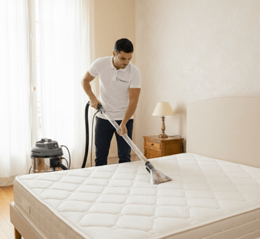 alt="nettoyage matelas à Paris"