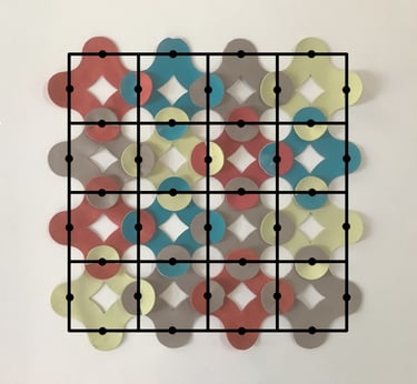 underlying geometry of orbis grid form