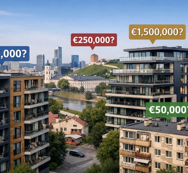 Buto kainos skaiciuokle