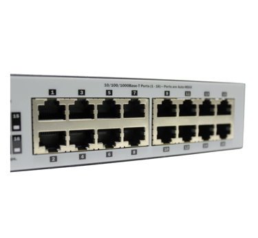 a switcher with multiple switches and a white background
