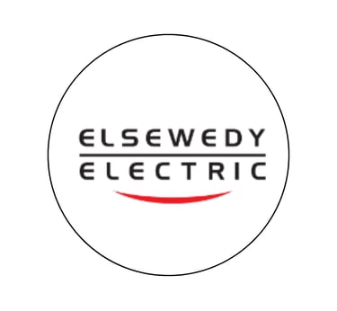 a logo for the electric company elsewedy electric