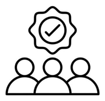 an icon representing user friendly adoption