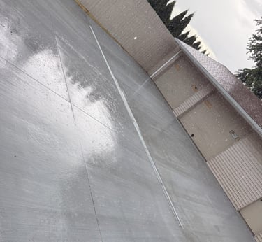 Concrete Driveway Drain in Davison, Michigan