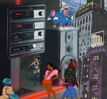 Astro Mega - Street Smarts