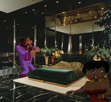 Astro Mega - The Black Soul Connection | Side B