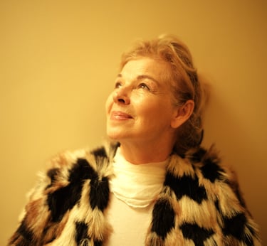 The creator of I Am One Tarot Deck Maya Britan