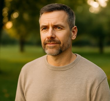 David storie symbolizing hope and recovery.