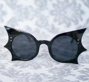 lunettes soleil chauve-souris vampire halloween Katvond