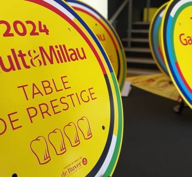 Gault Millau 2024 table de Prestige