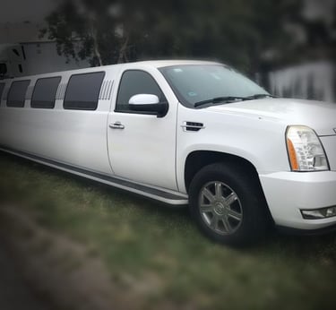 Limousine per la tua festa privata, compleanni, lauree..