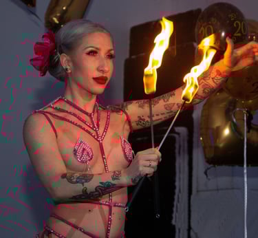 Spettacoli per feste di compleanno, saxofonista, Burlesque, per ogni tipo di evento
