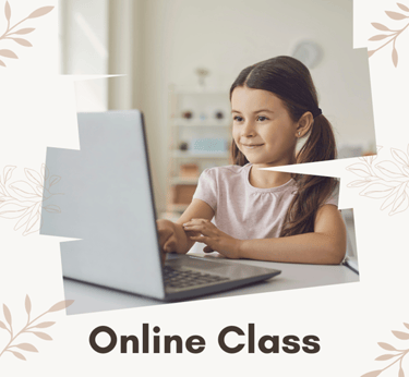 Student in Online Class