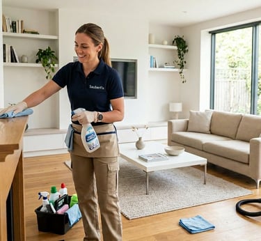 Reinigungsfirma Berlin Team Arbeit