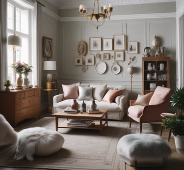 a high angle view of a building