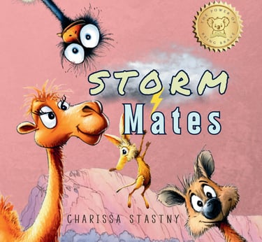 Book cover - Storm Mates by Charissa Stastny