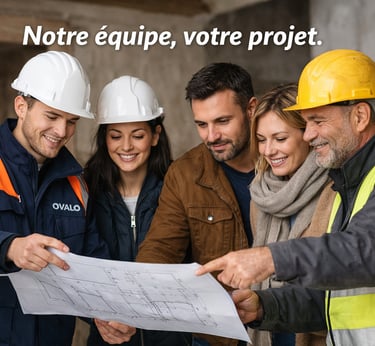 Entreprise travaux, rénovation énergétique, Paris, Vendome, Orléans, Le Mans, Tours, Blois