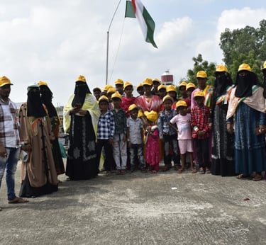 Nalhati team of INSAF celebrated India’s 79th Independence Day in Nalhati, honoring freedom fighters