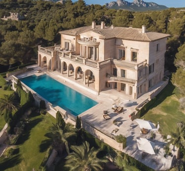 Mansion www.realstatedronetours.com 