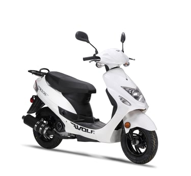 Wolf RX50 white