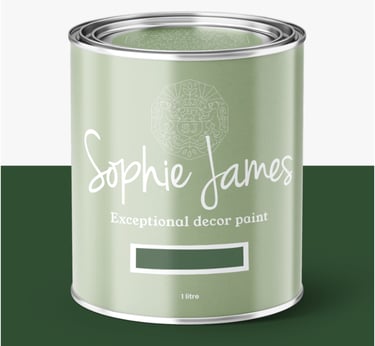 Box of Frogs paint – Sophie James Decor