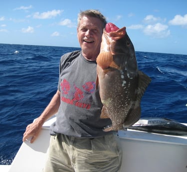 grouper caught offshore in the gulf