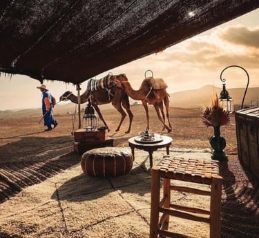 Moroccan Desert Camping: Enjoy the Agafay Oasis