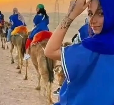 Ride Through the Desert: Camel Rides in Agafay & Marrakech